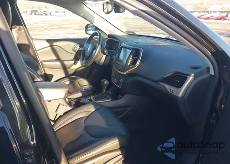 2017 Jeep Cherokee Limited 4X4 from USA, damaged, VIN 1C4PJMDB0HD219978